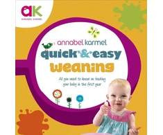 KNYGA Annabel Karmel Quick and Easy Weaning