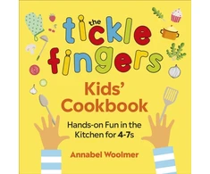 KNYGA Annabel Woolmer Tickle Fingers Kids’ Cookbook