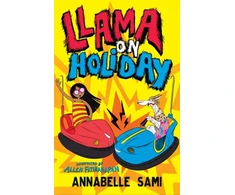 KNYGA Annabelle Sami Llama on Holiday