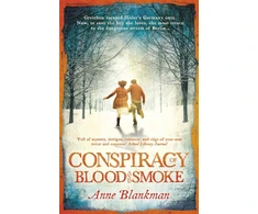 KNYGA Anne Blankman Conspiracy of Blood and Smoke