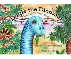 KNYGA Anne Brusatte Dugie The Dinosaur
