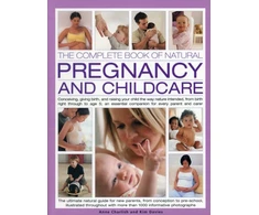 KNYGA Anne Charlish Complete Book of Natural Pregnancy and Childcare