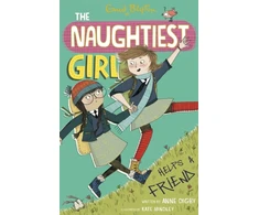 KNYGA Anne Digby Naughtiest Girl: Naughtiest Girl Helps A Friend