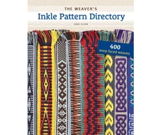 KNYGA Anne Dixon Weaver's Inkle Pattern Directory