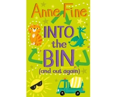 KNYGA Anne Fine Into the Bin