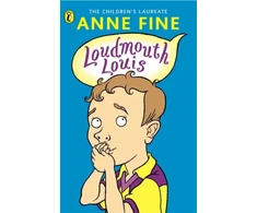 KNYGA Anne Fine Loudmouth Louis