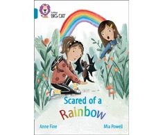 KNYGA Anne Fine Scared of a Rainbow