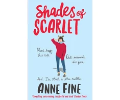 KNYGA Anne Fine Shades of Scarlet