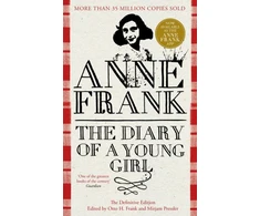 KNYGA Anne Frank Diary of a Young Girl