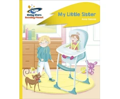 KNYGA Anne Glennie Reading Planet - My Little Sister - Geltona Plus: Rocket Phonics