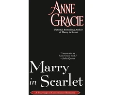 KNYGA Anne Gracie Marry in Scarlet