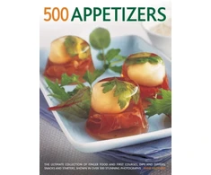 KNYGA Anne Hildyard 500 Appetizers