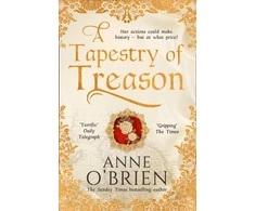 KNYGA Anne Obrien Tapestry of Treason