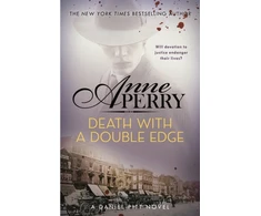 KNYGA Anne Perry Undifferentiated Death with a Double Edge (Daniel Pitt Mystery 4)