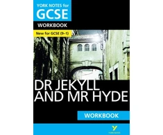 KNYGA Anne Rooney Dr Jekyll and Mr Hyde York Notes GCSE English Literature Workbook - for 2026, 2027 exams