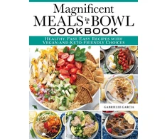 KNYGA Anne Schaeffer Magnificent Meals in a Bowl Cookbook