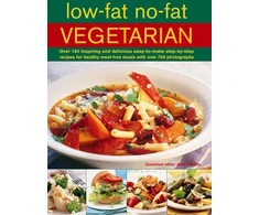 KNYGA Anne Sheasby Low-fat, No-fat Vegetarian