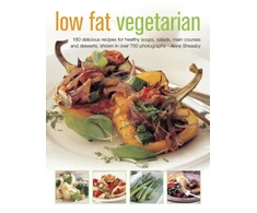 KNYGA Anne Sheasby Low Fat Vegetarian