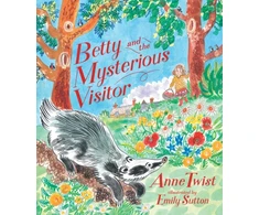 KNYGA Anne Twist Betty and the Mysterious Visitor