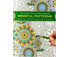 KNYGA Anness Publishing Ultimate Calm Colouring: Mindful Patterns