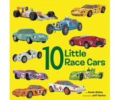 KNYGA Annie Bailey 10 Little Race Cars