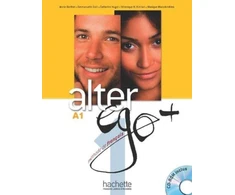 KNYGA Annie Berthier Alter Ego +1: Livre de l'eleve A1 + Parcours digital