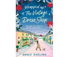 KNYGA Annie Darling Wrapped Up at the Vintage Dress Shop, Curl up with this uplifting, cozy and hilarious winter read for 2025