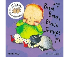KNYGA Annie Kubler Baa, Baa, Juodas Sheep!