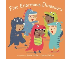 KNYGA Annie Kubler Five Enormous Dinosaurs