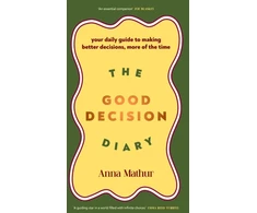 KNYGA Anon Good Decision Diary, Your daily guide to making better decisions, more of the time