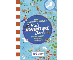 KNYGA Anonymous Ordnance Survey Kids' Adventure Book