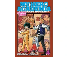 KNYGA Anri Yoshi My Hero Academia: School Briefs, Vol. 4