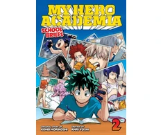 KNYGA Anri Yoshi My Hero Academia: School Briefs, Vol. 2
