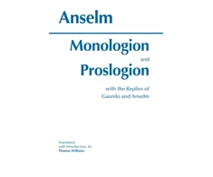 KNYGA Anselm Monologion and Proslogion