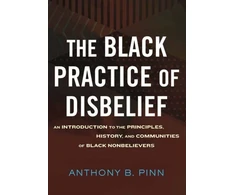 KNYGA Anthony B Pinn Juodas Practice of Disbelief