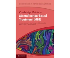 KNYGA Anthony Bateman Cambridge Guide to Mentalization-Based Treatment (MBT)