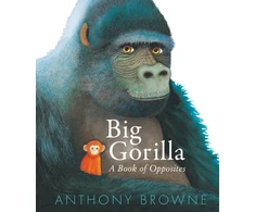 KNYGA Anthony Browne Big Gorilla: A Book of Opposites