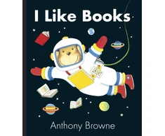 KNYGA Anthony Browne I Like Books