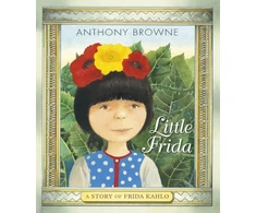 KNYGA Anthony Browne Little Frida