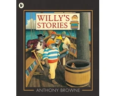 KNYGA Anthony Browne Willy's Stories