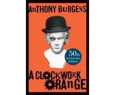 KNYGA Anthony Burgess Clockwork Oranžinis