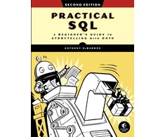 KNYGA Anthony Debarros Practical SQL, 2nd Edition