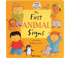 KNYGA Anthony Lewis My First Animal Signs