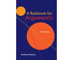 KNYGA Anthony Weston Rulebook for Arguments