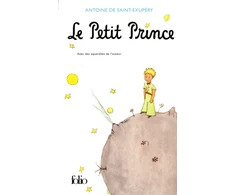 KNYGA Antoine de Saint-Exupéry Le petit prince