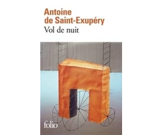 KNYGA Antoine de Saint-Exupéry Vol de nuit