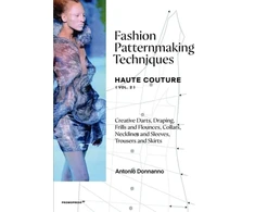 KNYGA Antonio Donnanno Fashion Patternmaking Techniques Haute Couture [Vol. 2]