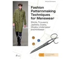 KNYGA Antonio Donnanno Fashion Patternmaking Techniques For Menswear
