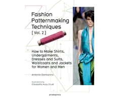 KNYGA Antonio Donnanno Fashion Patternmaking Techniques: Women/Men How to Make Shirts, Undergarments, Dresses and Suits, Waistcoats, Men's Jackets