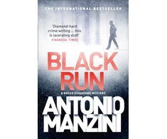 KNYGA Antonio Manzini Juodas Run